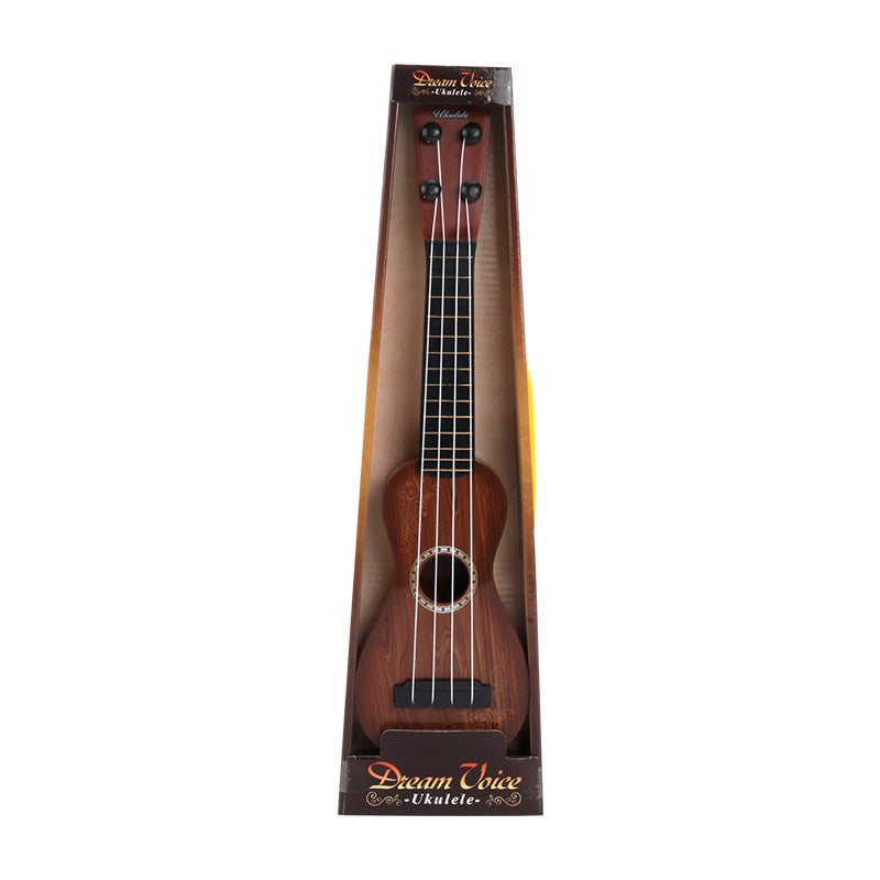 Ukulele toy size comparison and scale