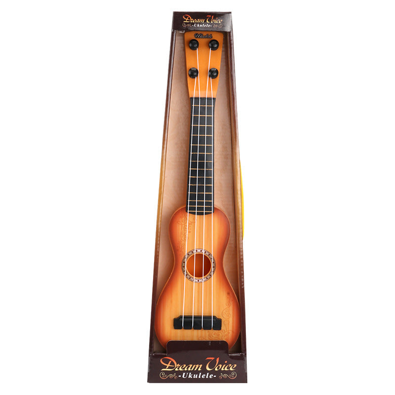Ukulele toy packaging and presentation