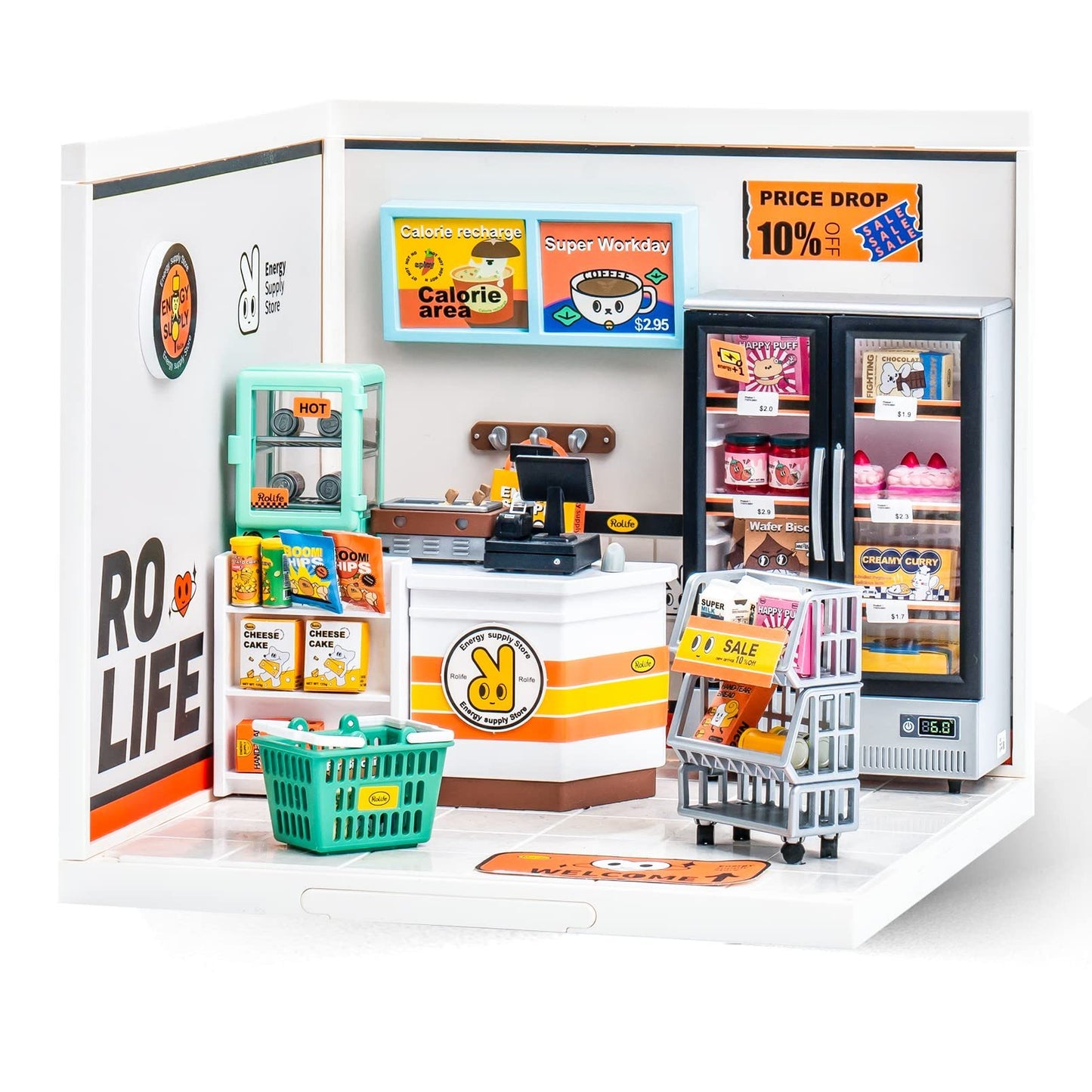 Step-by-step building instructions for DIY house kit