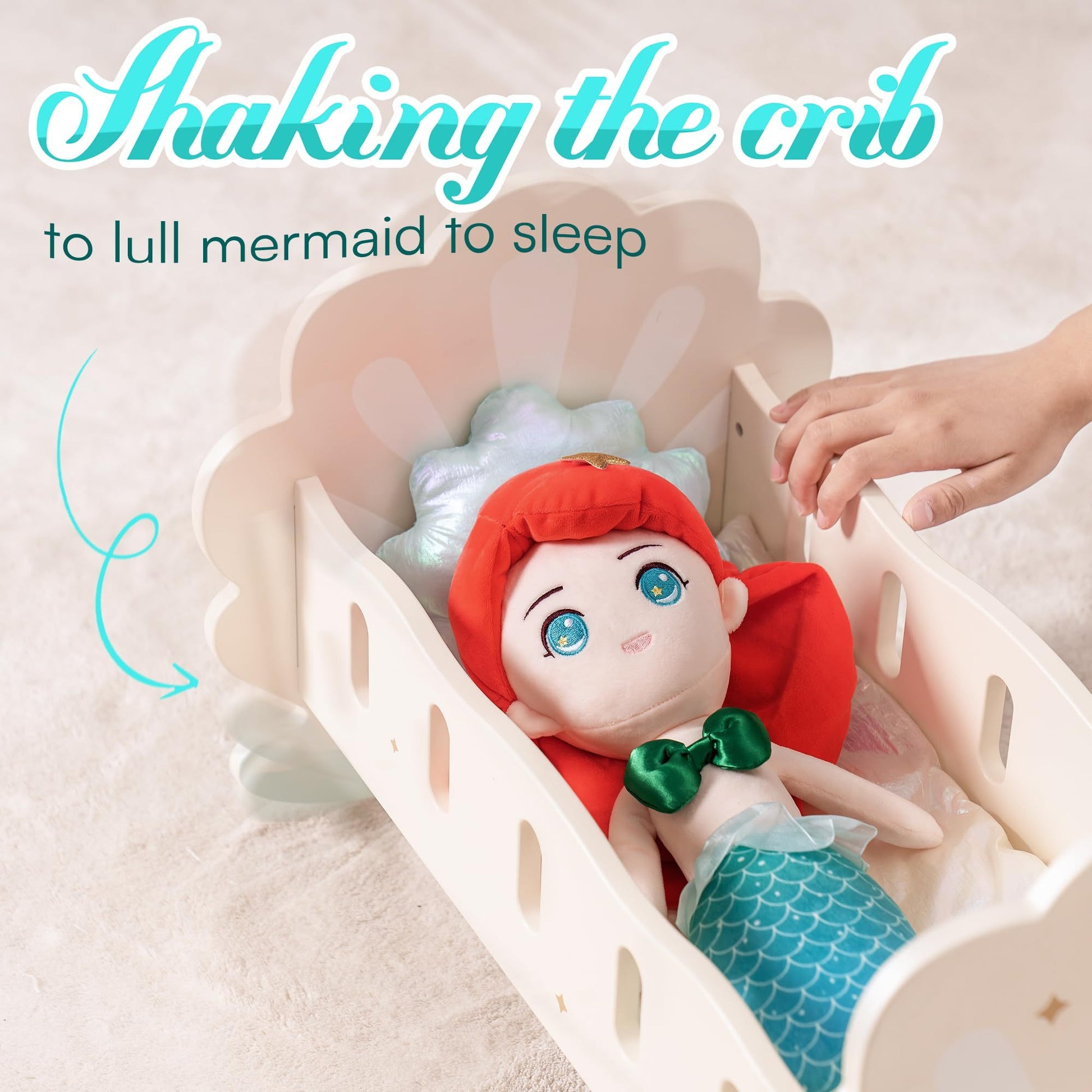 Complete crib set with all bedding and accessories